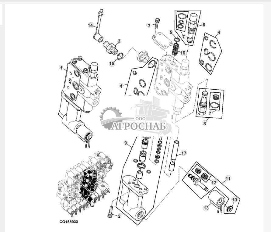 MAIN VALVE WITH SOLENOID 
